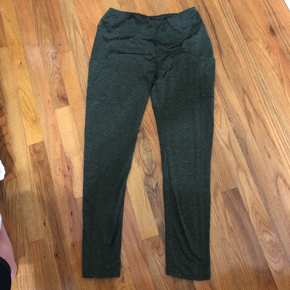 Fleece lined leggings